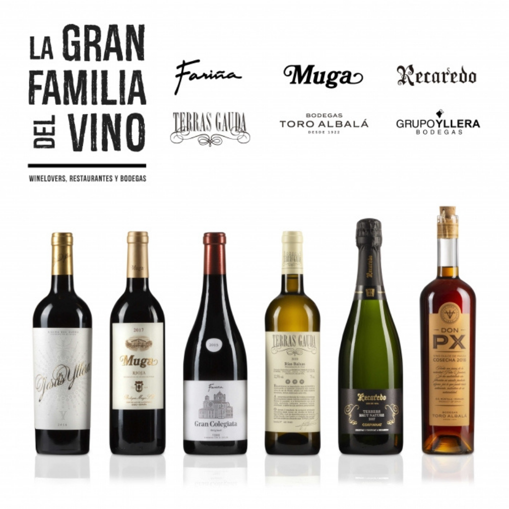 Bodegas españolas crean “La Gran Familia del Vino”