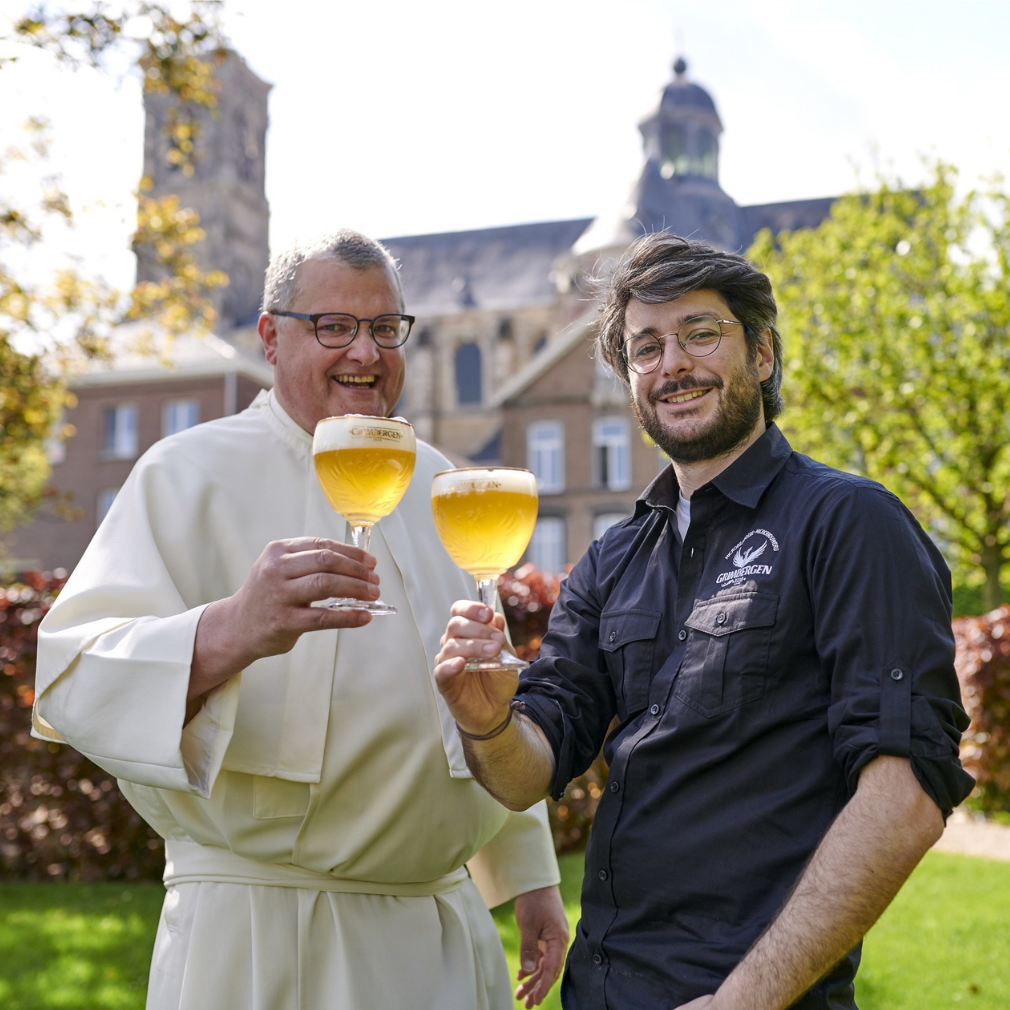 Después de 200 años, la Abadía de Grimbergen vuelve a elaborar cerveza