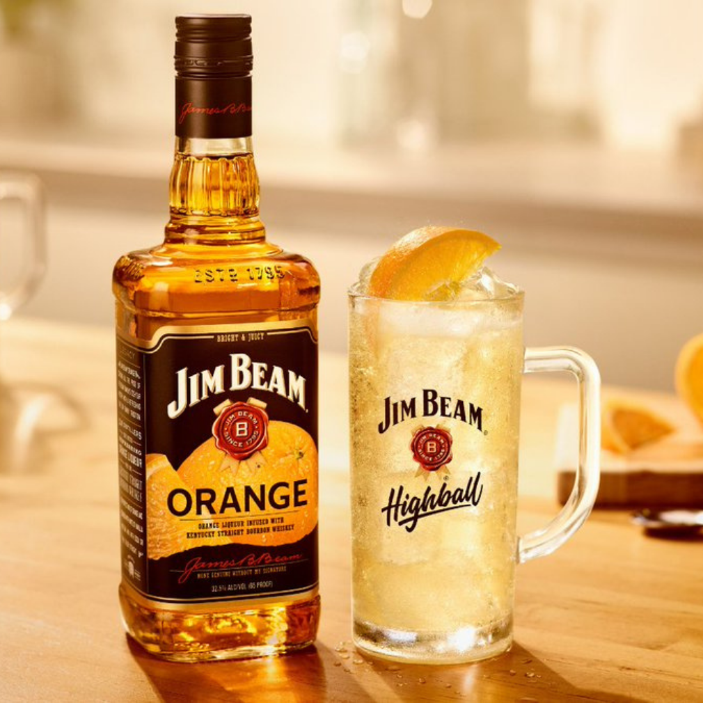 Jim Beam lanza una edición sabor naranja
