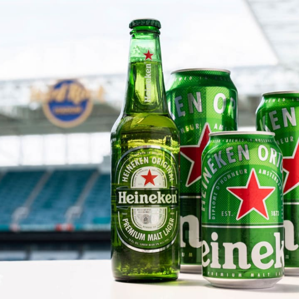 Heineken firma convenio con los Miami Dolphins